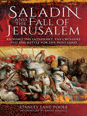 cover image of Saladin and the Fall of Jerusalem